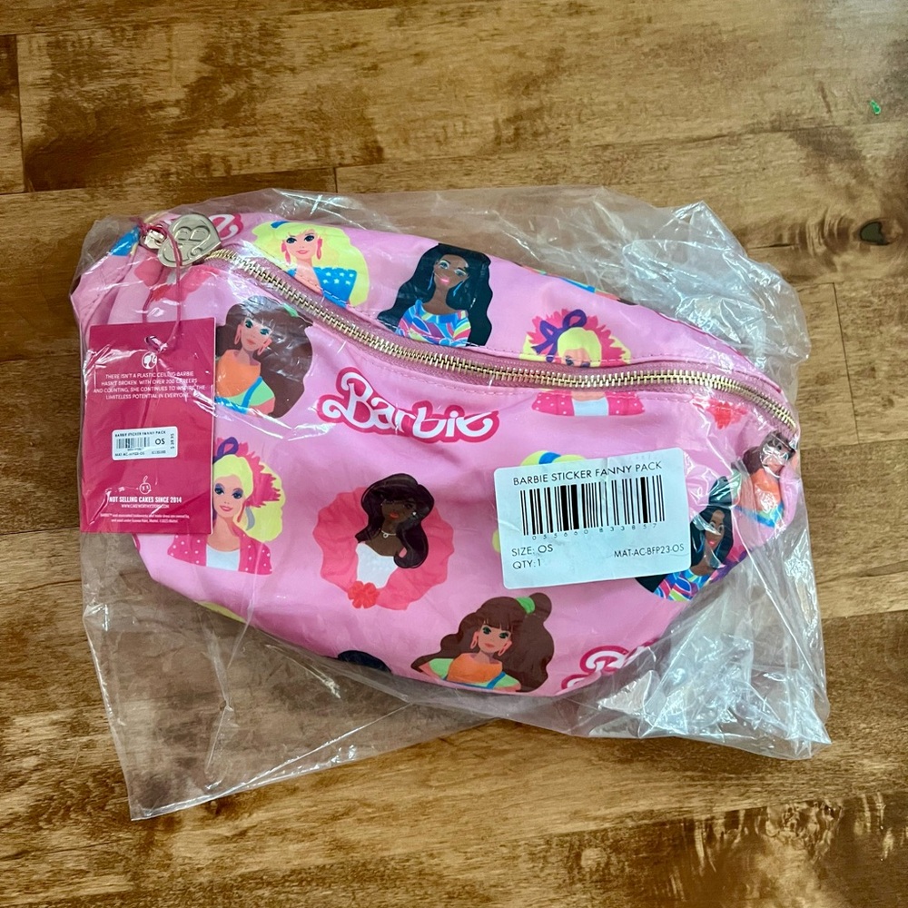 Barbie x Cakeworthy - Pink Fanny Pack